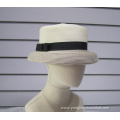 Fine PP Braid Sun Boater Hats